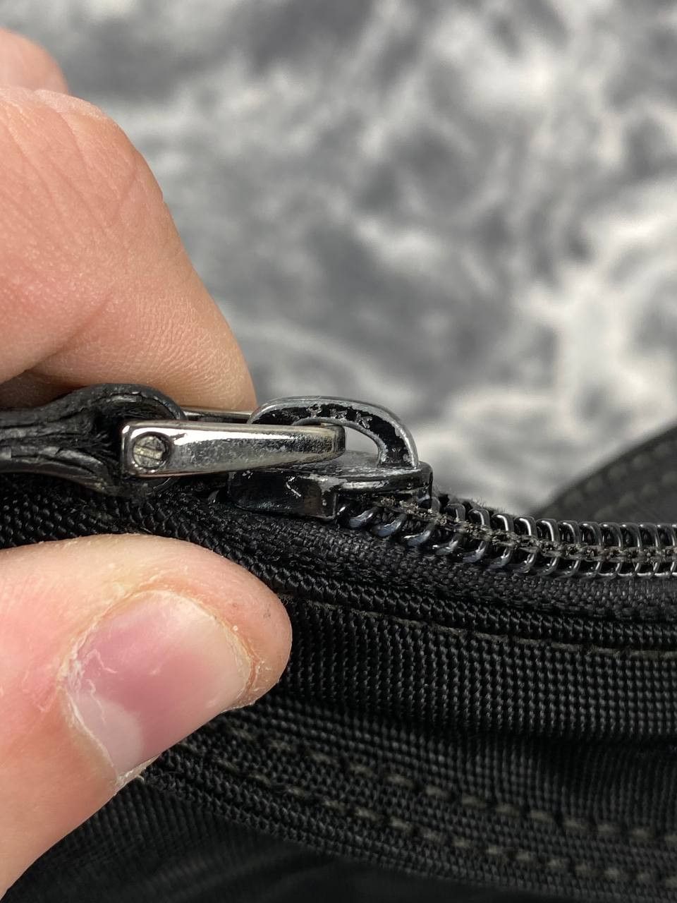 Gucci Gucci Nylon Messenger Bag Men Black Size ONE SIZE - 13 Thumbnail
