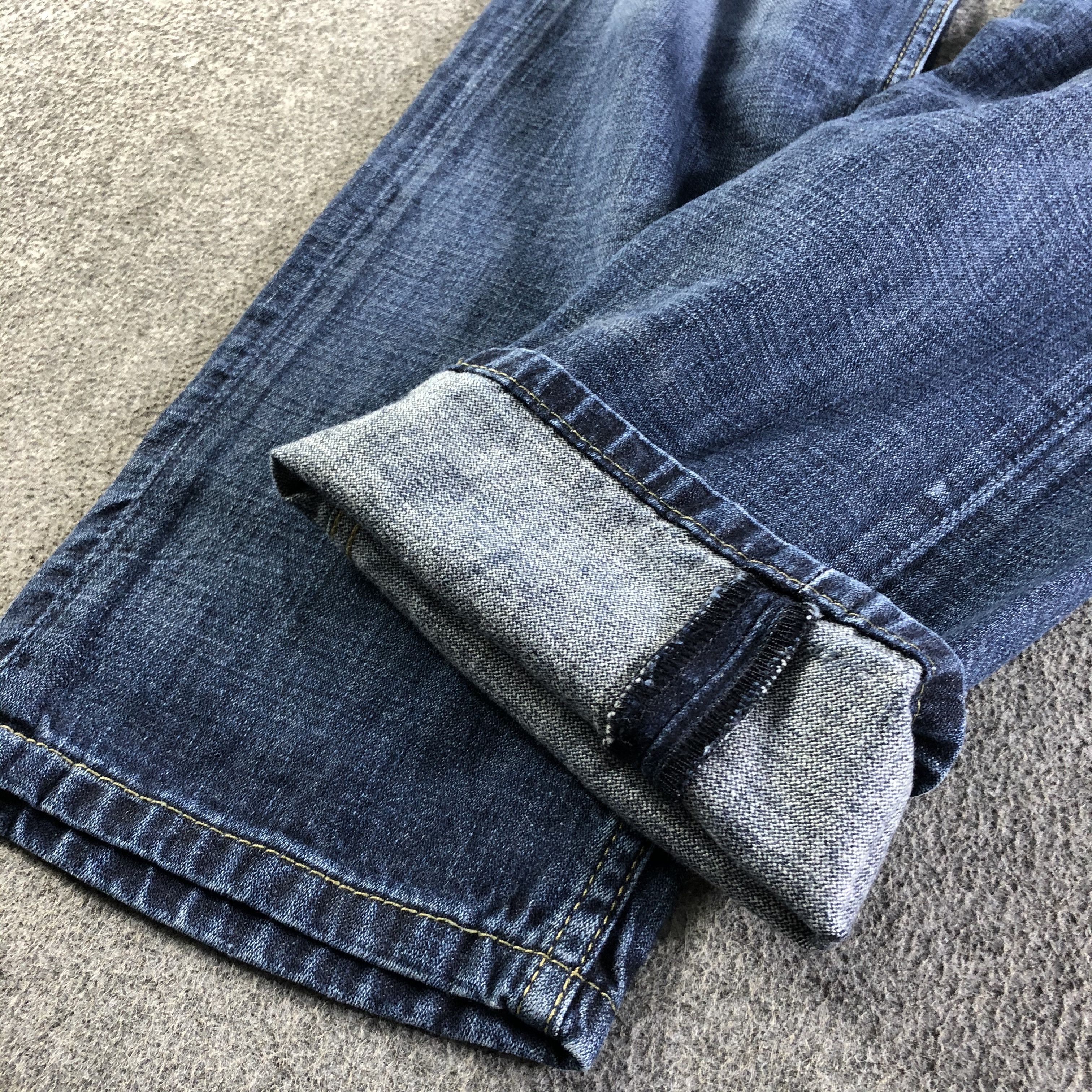 Levi's Vintage Blue Wash Levis 513 Jeans-J4432 Size US 33 - 6 Thumbnail