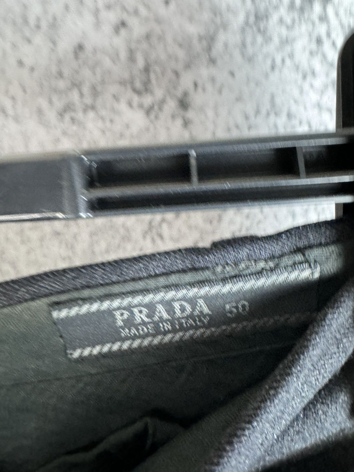 Prada Prada Milano men’s Suit Designer pants trousers Size US 34 / EU 50 - 3 Thumbnail