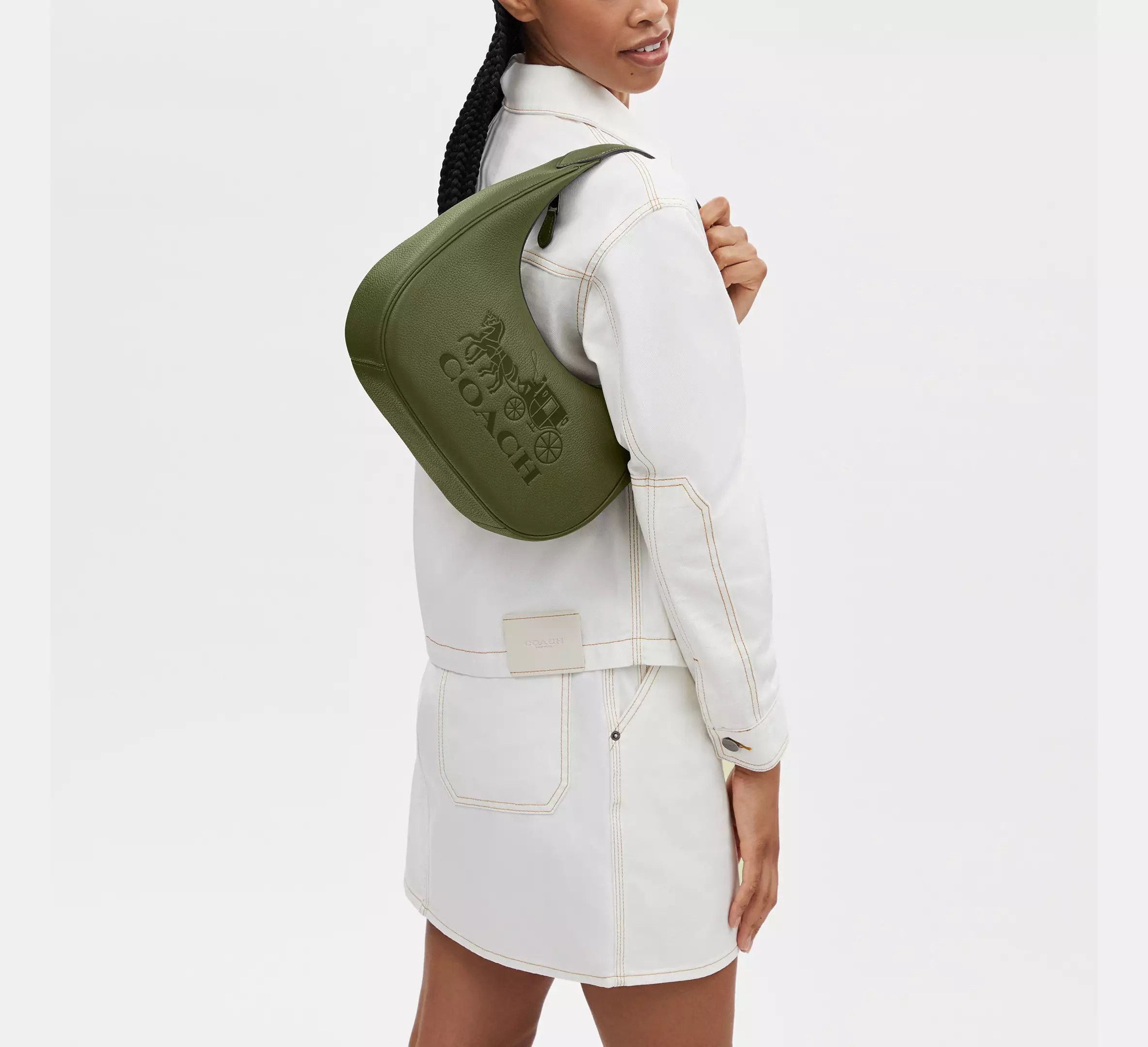 Coach Carmen Shoulder Bag CR151 Size ONE SIZE - 8 Thumbnail