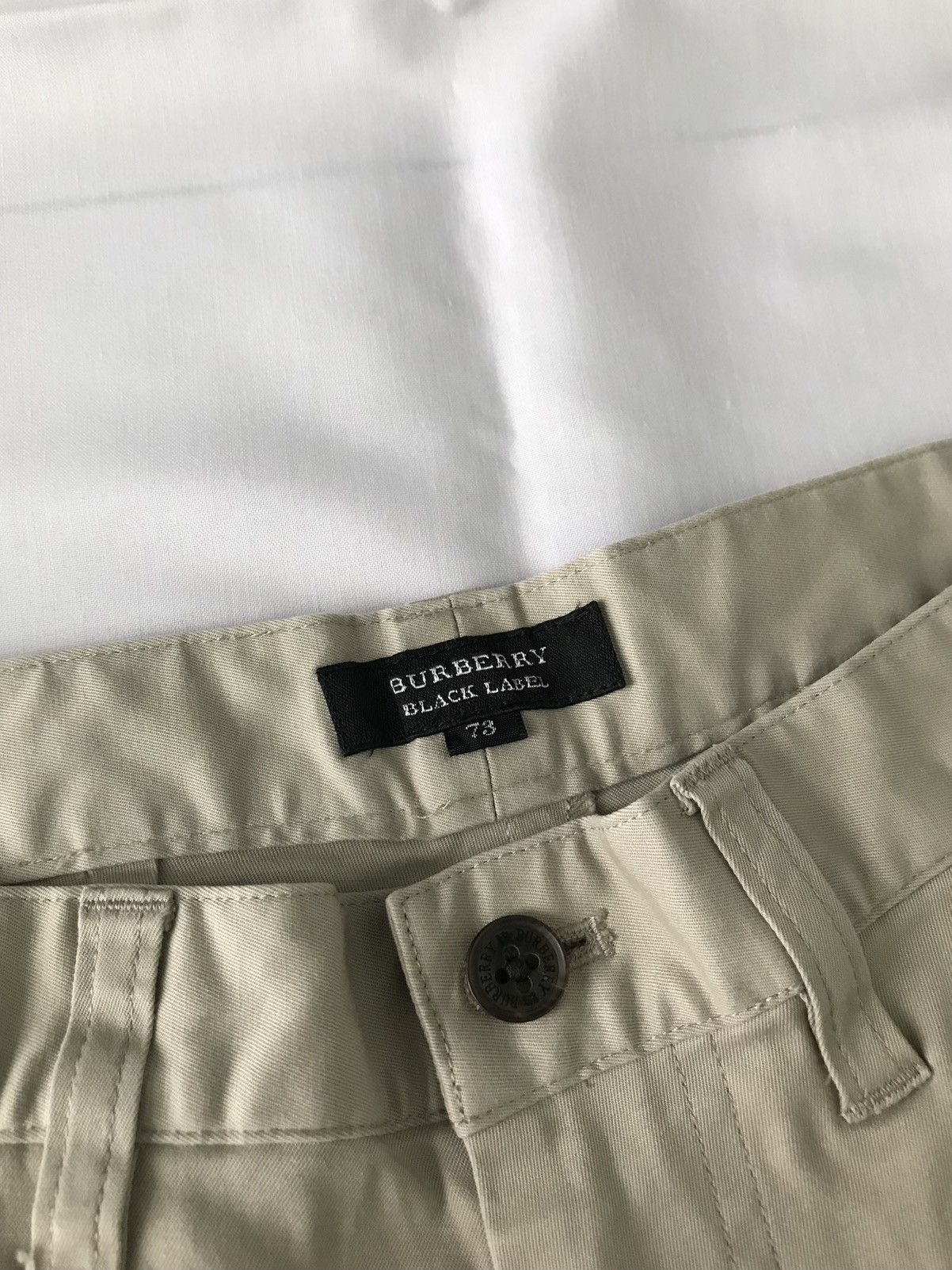Burberry × Japanese Brand Beige Cargo Pants by Burberry black label Size US 29 - 2 Thumbnail