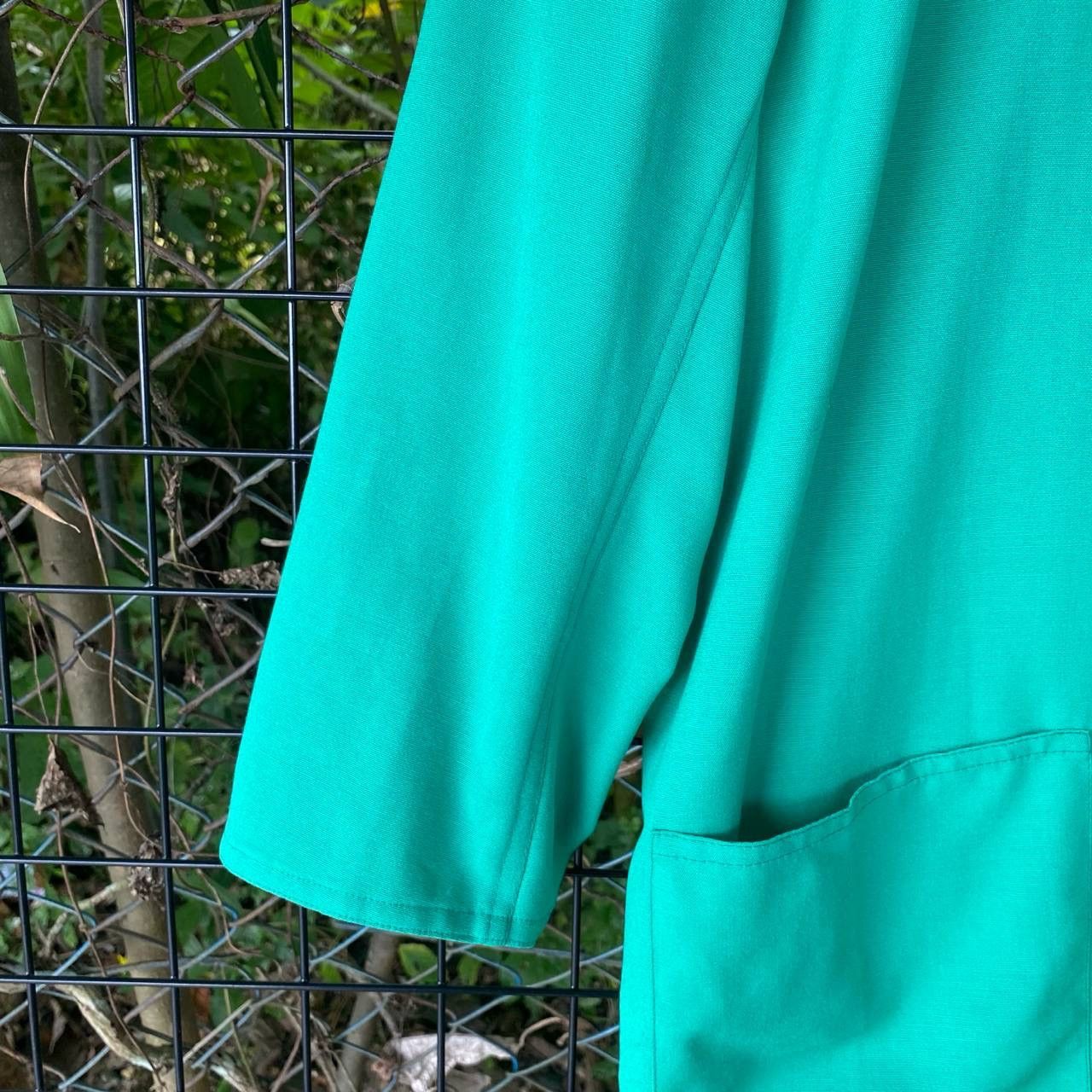 Other Vintage Italian Design Gabriella Provono Pure Wool Jacket Size L / US 10 / IT 46 - 3 Thumbnail
