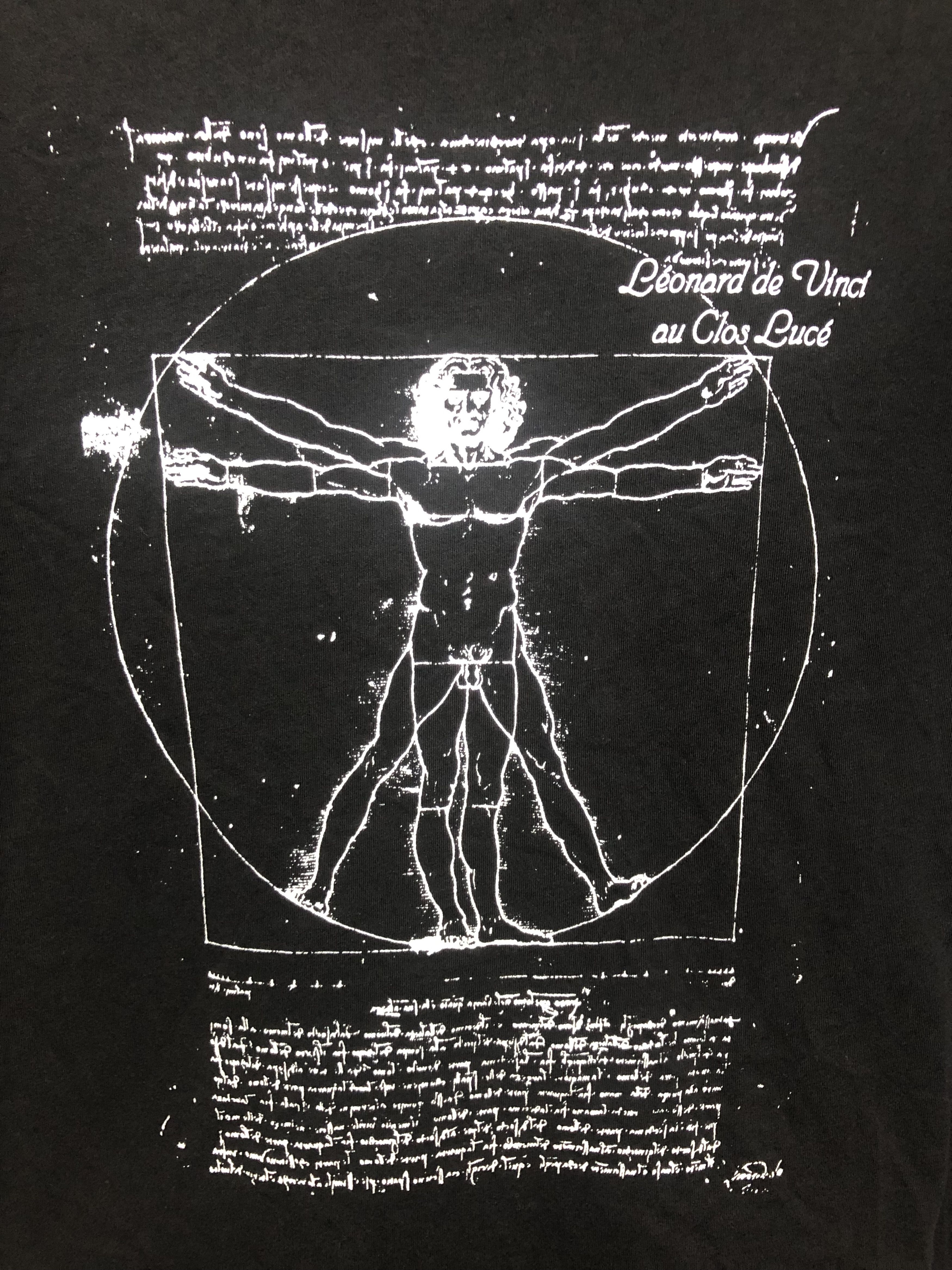 Arts & Science Leonard de Vinci au Clos Luce Art Tshirt Size US M / EU 48-50 / 2 - 3 Thumbnail