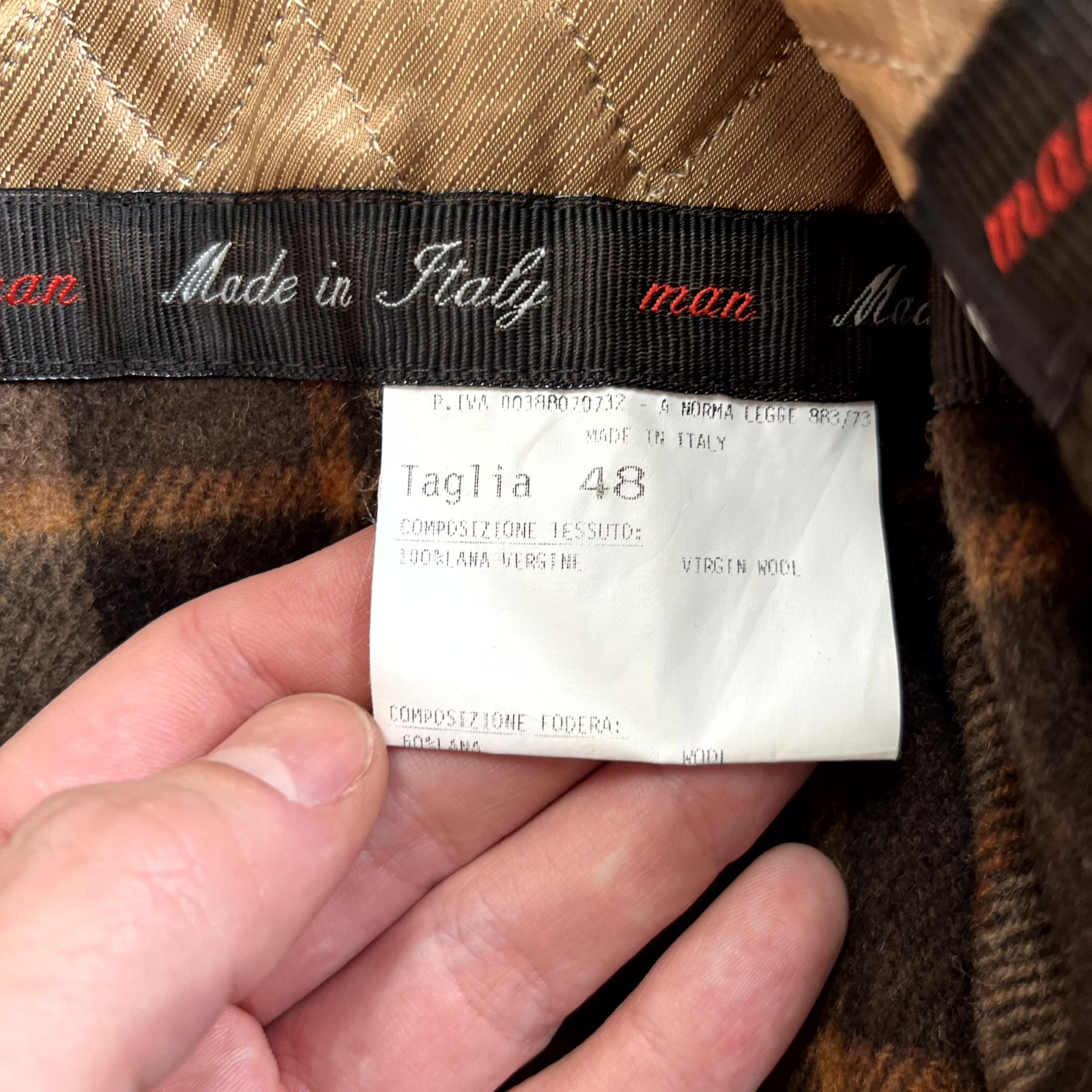 Loro Piana Vintage Loro Piana Biege Coat Jacket Size 48 M-L Size US M / EU 48-50 / 2 - 8 Thumbnail