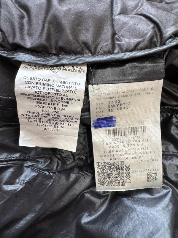 Colmar Colmar Down Puffer Black Hodded Jacket size S/M Size S / US 4 / IT 40 - 10 Thumbnail