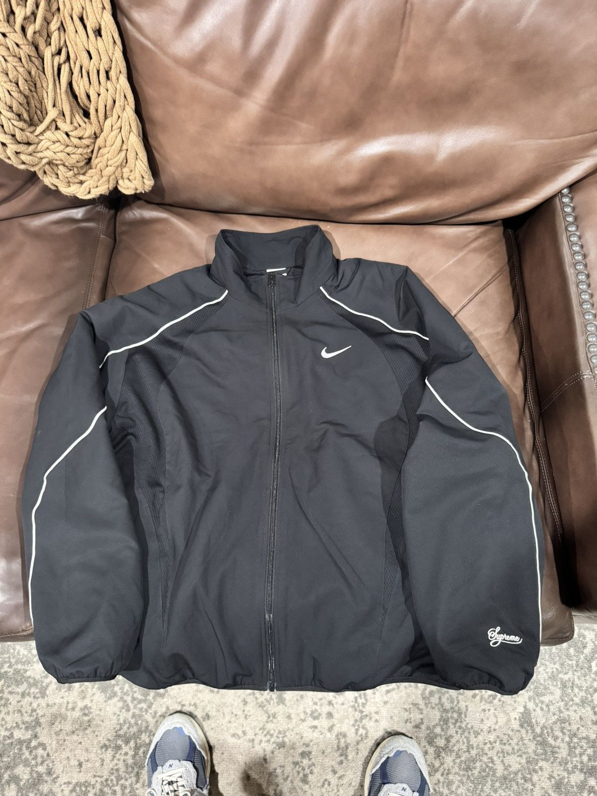 Nike × Supreme Supreme X Nike Trail Running Jacket | Grailed