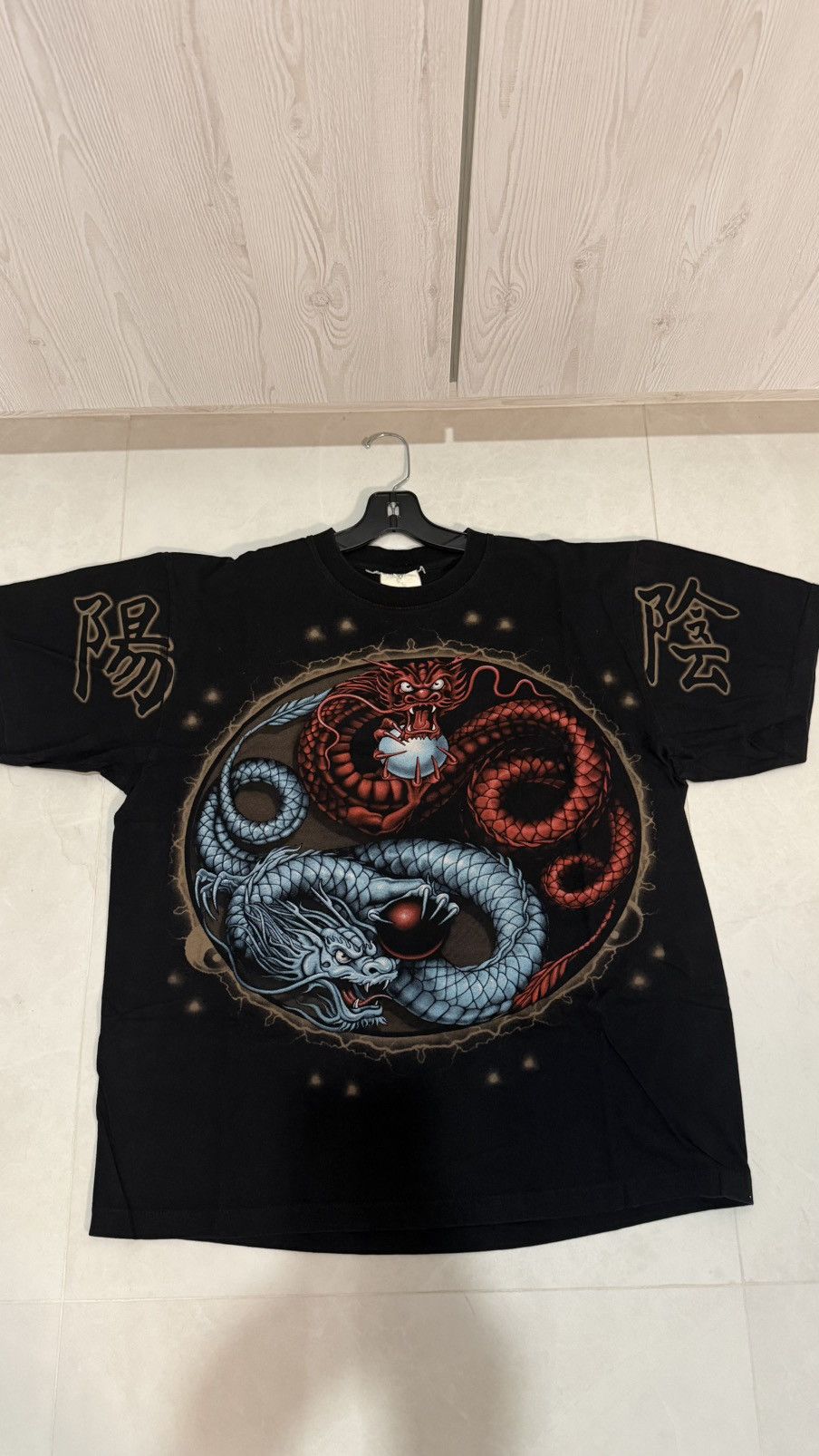 Other Rock Eagle Shirt AOP Dragon, Single Stitch, Size XL Size US XL / EU 56 / 4 - 8 Thumbnail