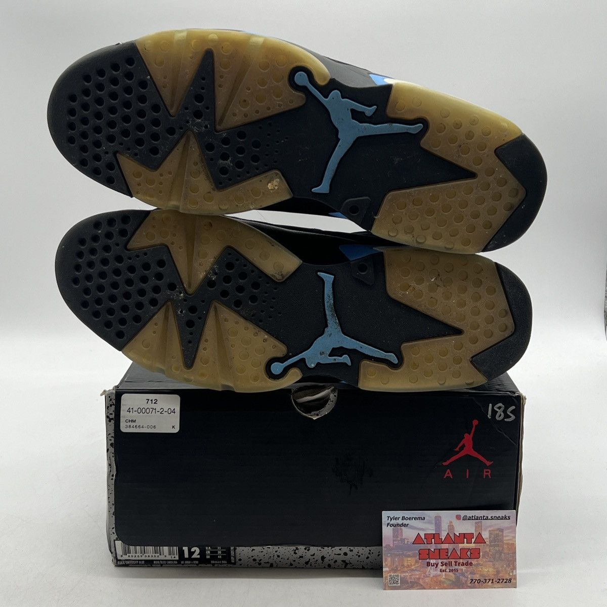 Jordan Brand Air Jordan 6 unc Size US 12 / EU 45 - 7 Thumbnail