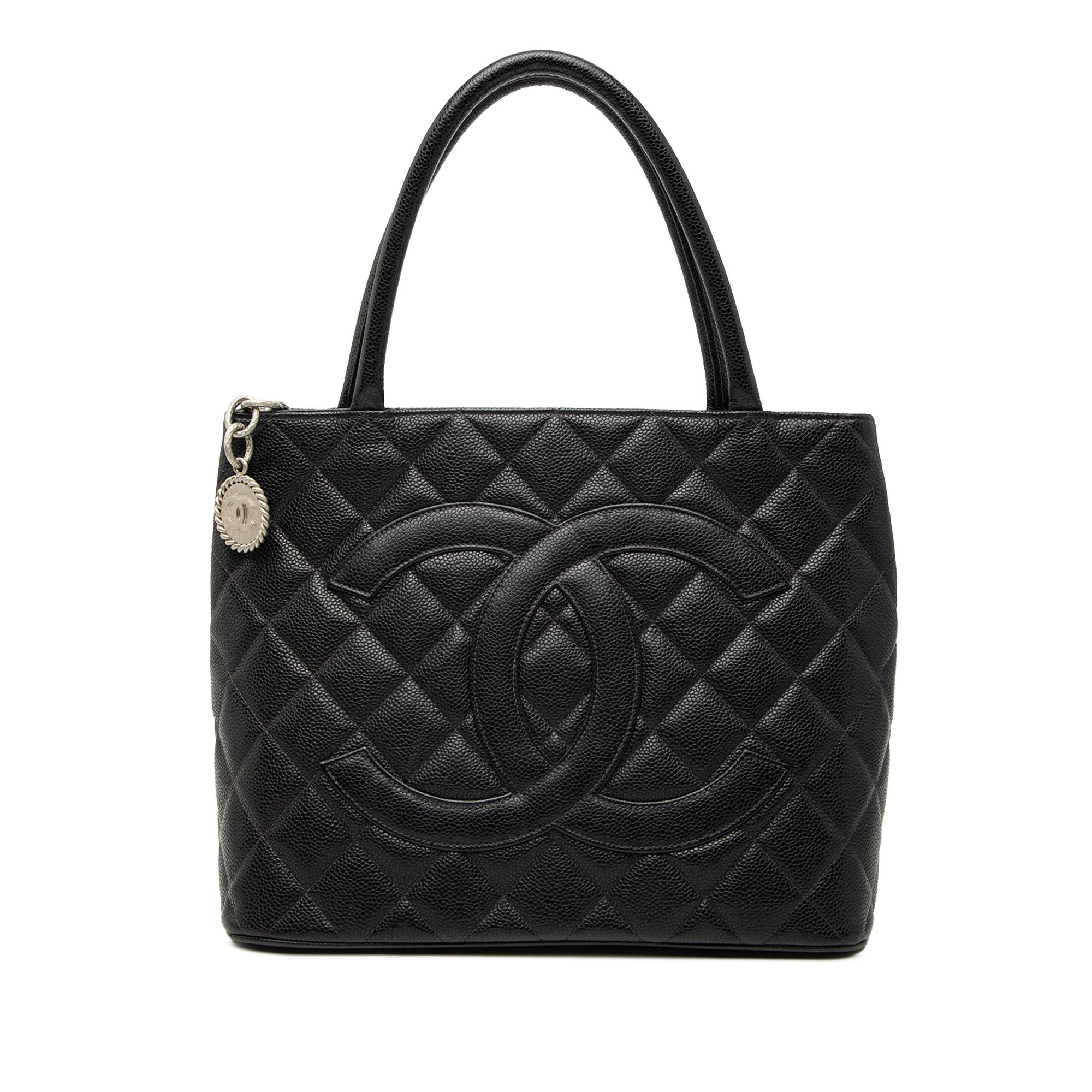 Chanel Chanel Caviar Medallion Tote Size ONE SIZE - 1 Thumbnail