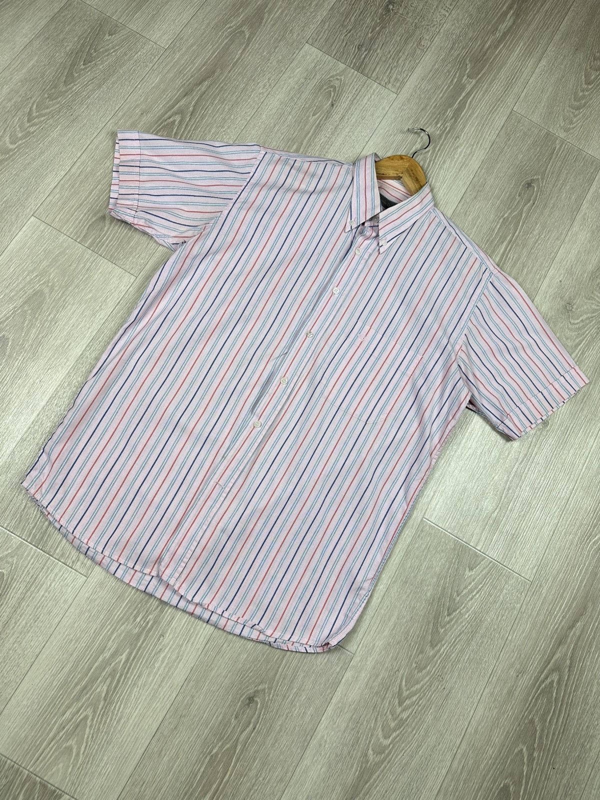 Christian Dior Monsieur Vintage 90’s Christian DIOR Monsieur Short Sleeve Shirt Size US M / EU 48-50 / 2 - 4 Thumbnail
