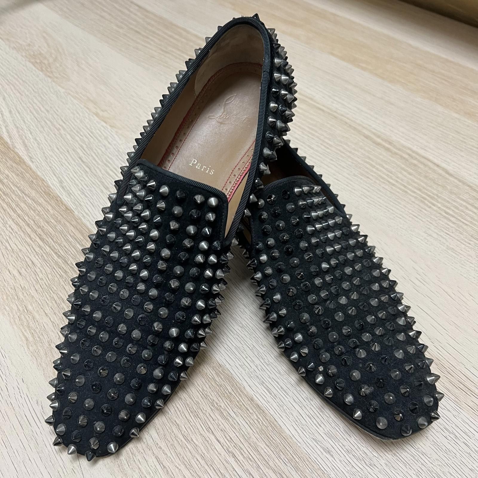 CL Dandelion Spikes Loafers Cowhide and Spikes 242406