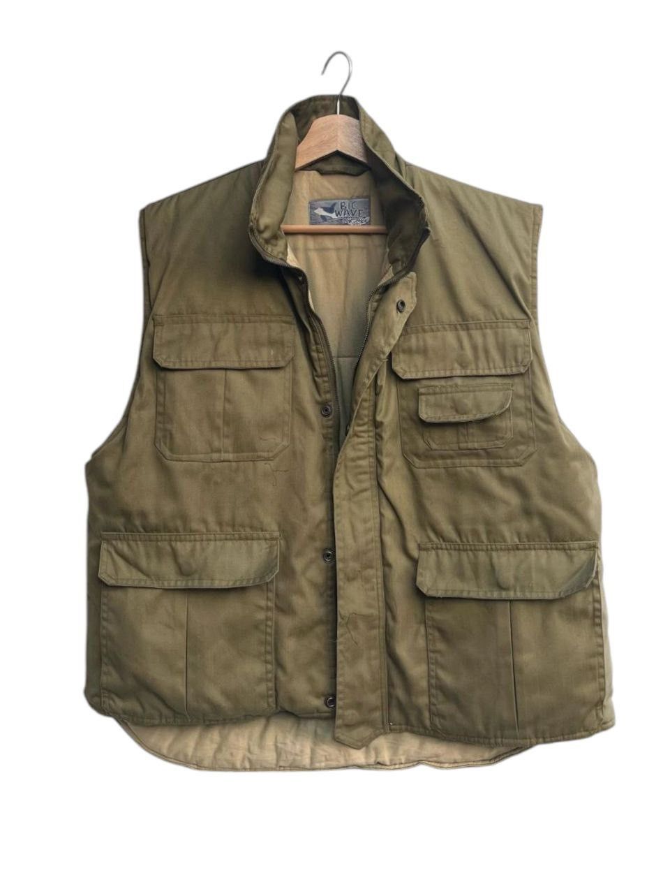 Other Faded Big Wave Multipockets Vest Size US L / EU 52-54 / 3 - 3 Thumbnail