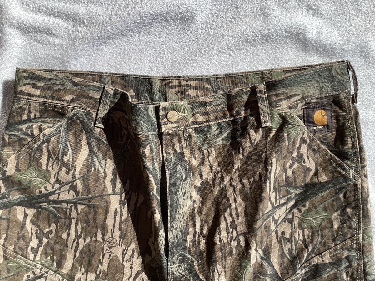 Carhartt Vintage 80s Carhartt Realtree camo 40 x 32 double knee pants Size US 40 / EU 56 - 3 Thumbnail