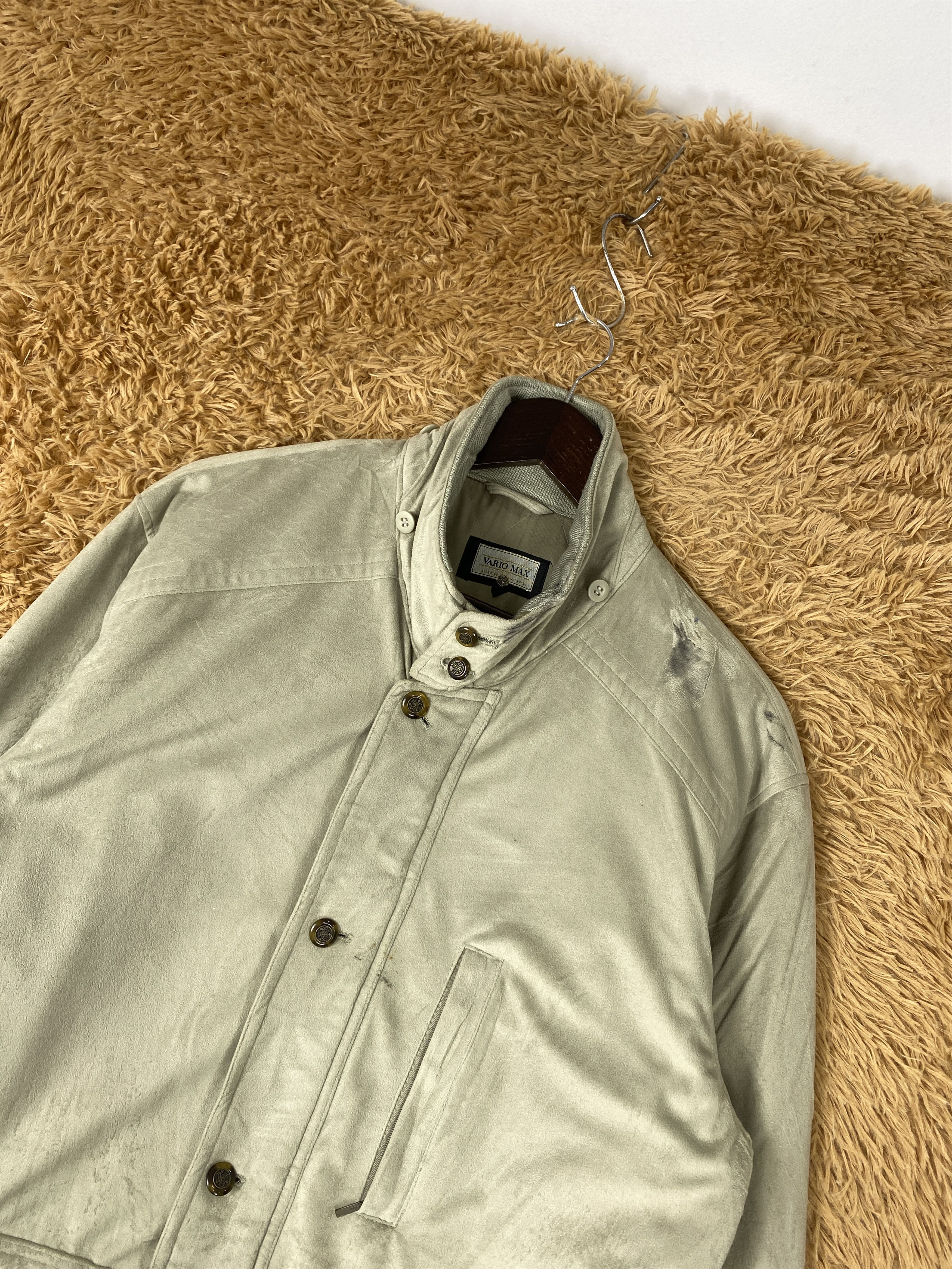 Japanese Brand Vintage Vario Max Quilted Lining Long Jacket J2017 Size US S / EU 44-46 / 1 - 2 Thumbnail