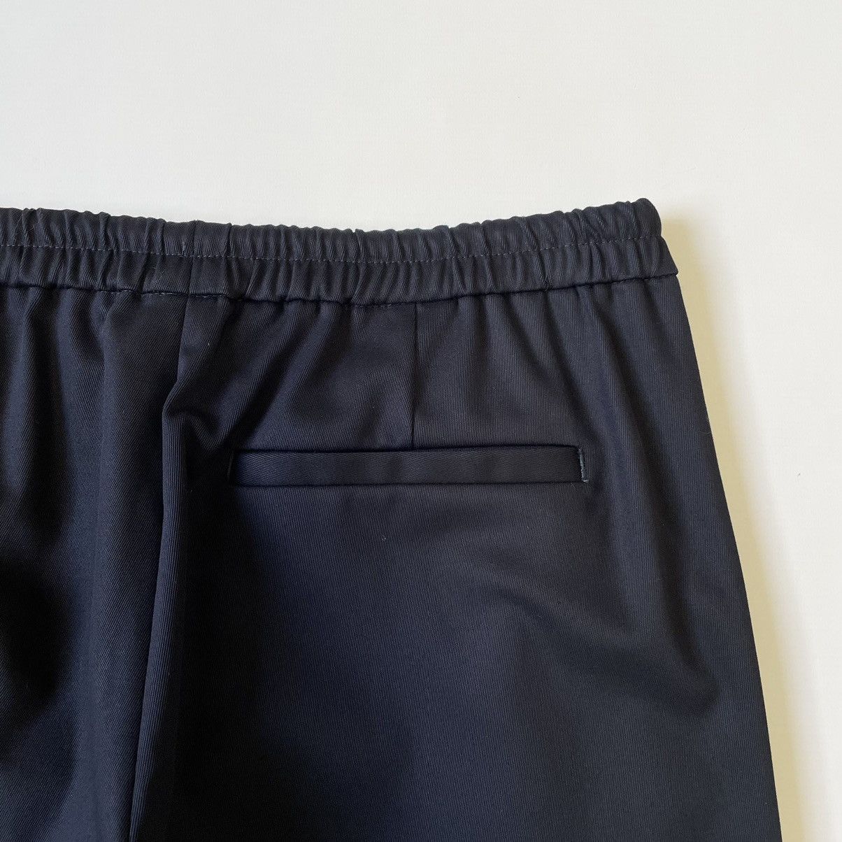 Dries Van Noten ‘Parkino’ Dark Blue Side Stripe Trousers Size US 32 / EU 48 - 14 Thumbnail