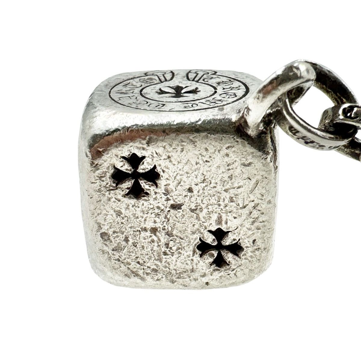 Chrome Hearts Chrome Hearts Dice Keychain Size ONE SIZE - 12 Thumbnail