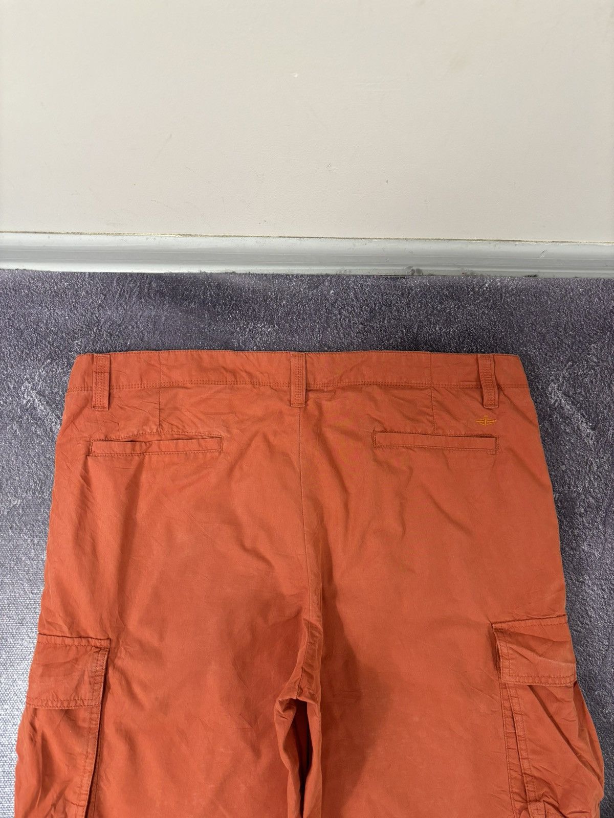 Dockers Vintage Dockers Y2K American Utility Work Hype Cargo Shorts Size US 38 / EU 54 - 16 Thumbnail