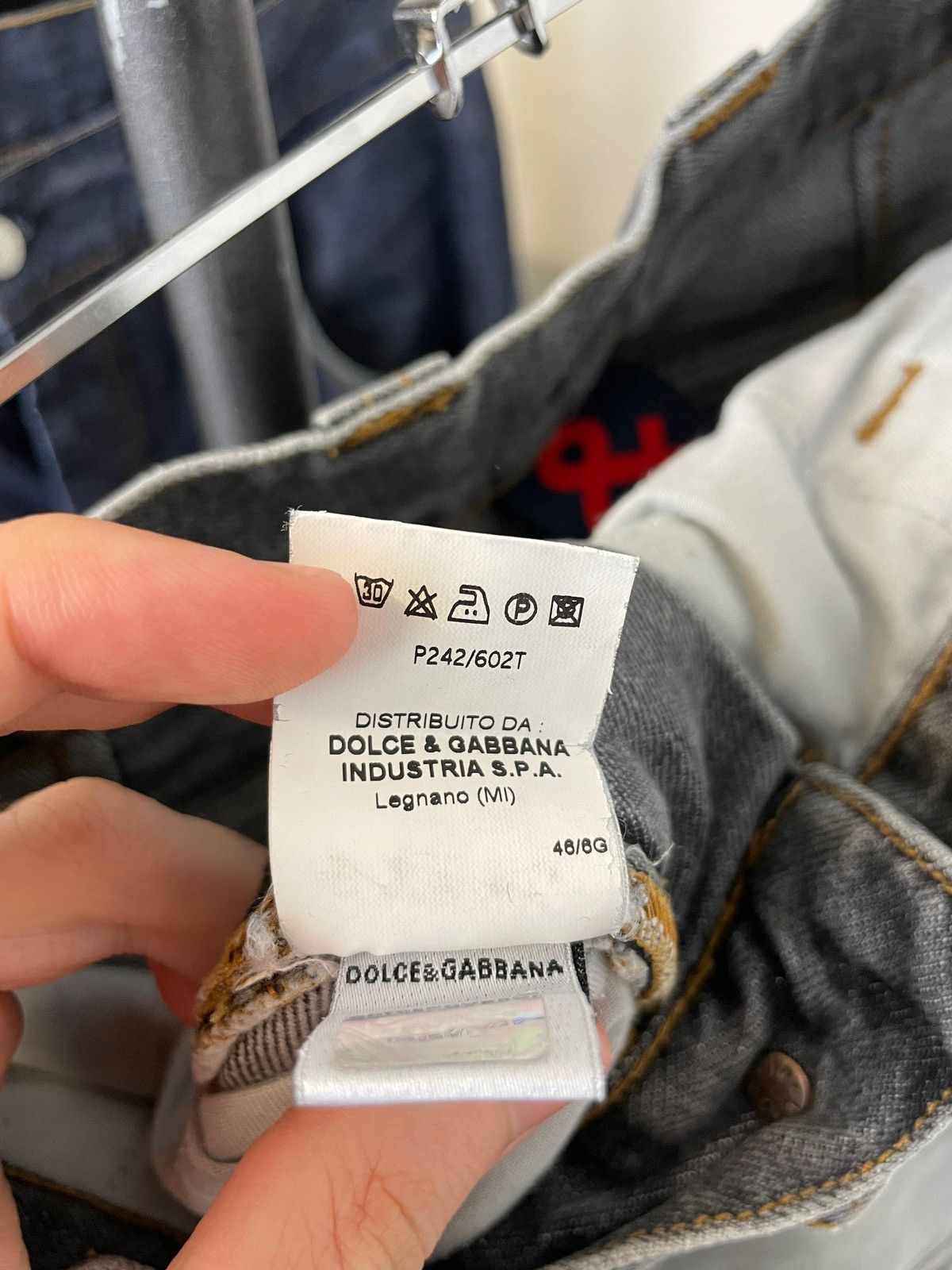 Dolce & Gabbana 2000s heavy weight multi pockets cargo bondage pants archive Size US 35 - 10 Thumbnail