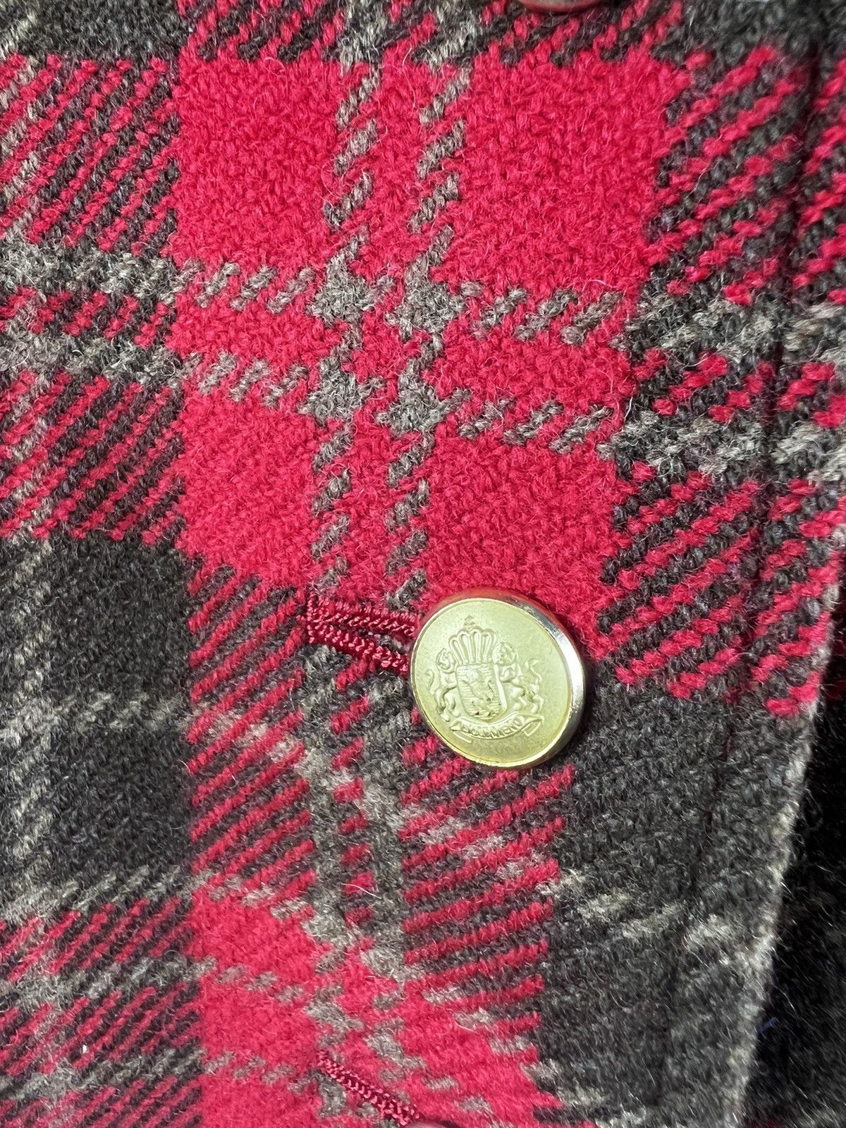 Other 🔥 BONDAGE TARTAN Nemeth inspired CROPPED JACKET Size L / US 10 / IT 46 - 5 Thumbnail