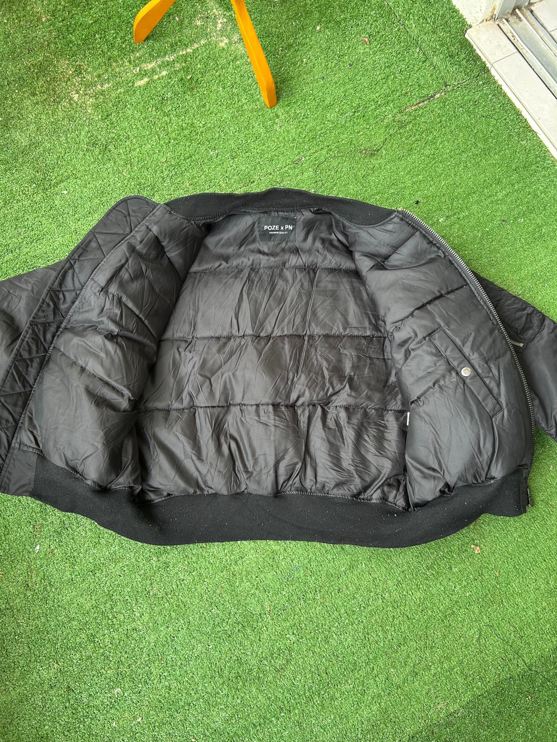 Vintage Alpha Industries Inspired Poze x PN Bomber jacket Size US L / EU 52-54 / 3 - 4 Thumbnail