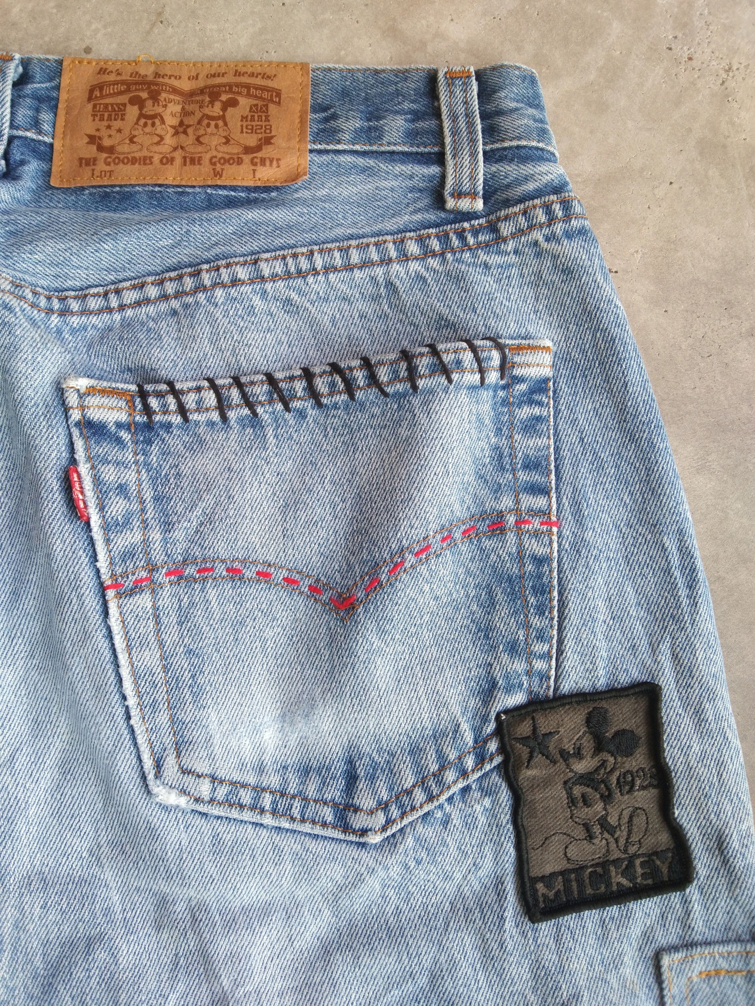 Levi's 80s Vintage Levi's 501 x Disney Made In USA Jeans 32x34 Size US 32 / EU 48 - 9 Thumbnail