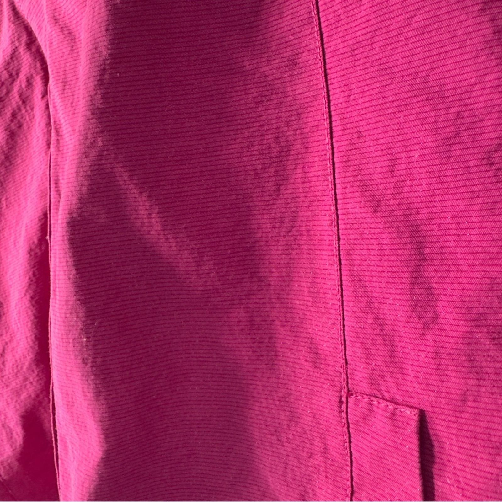 Chicos Chico’s 2000s Vintage Y2K Sparkly Vibrant Pink Button-Up EUC Size L / US 10 / IT 46 - 9 Thumbnail