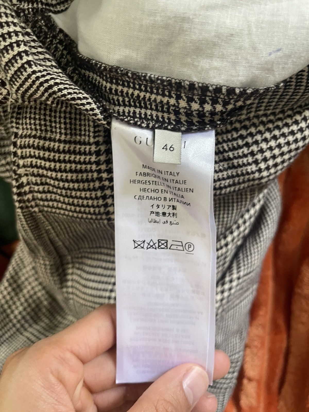 Gucci Gucci 2019 houndstooth shorts Size US 30 / EU 46 - 4 Thumbnail