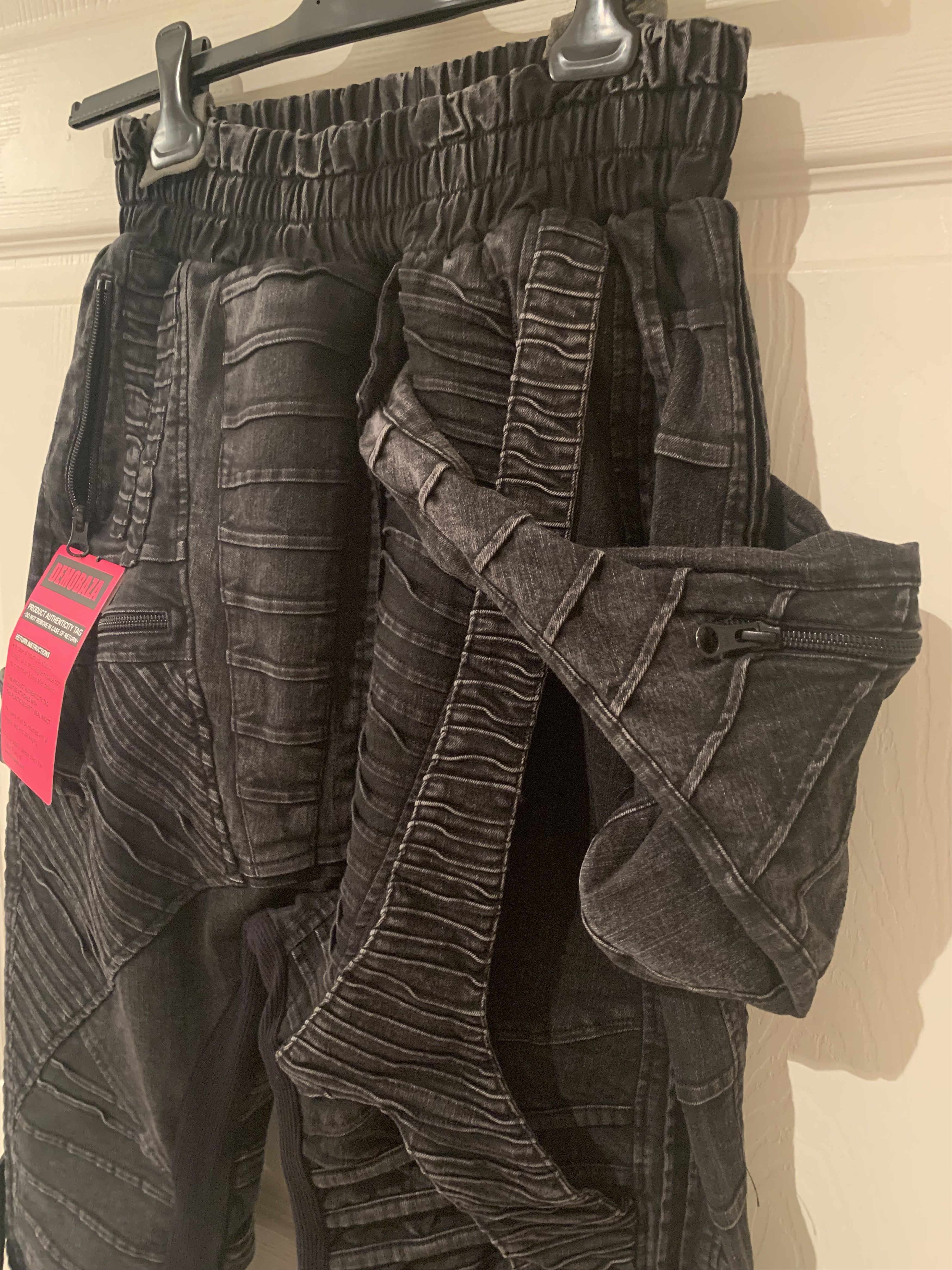 Demobaza Demobaza Jeans Baggy Outworn Limited Edition Size US 33 - 11 Thumbnail