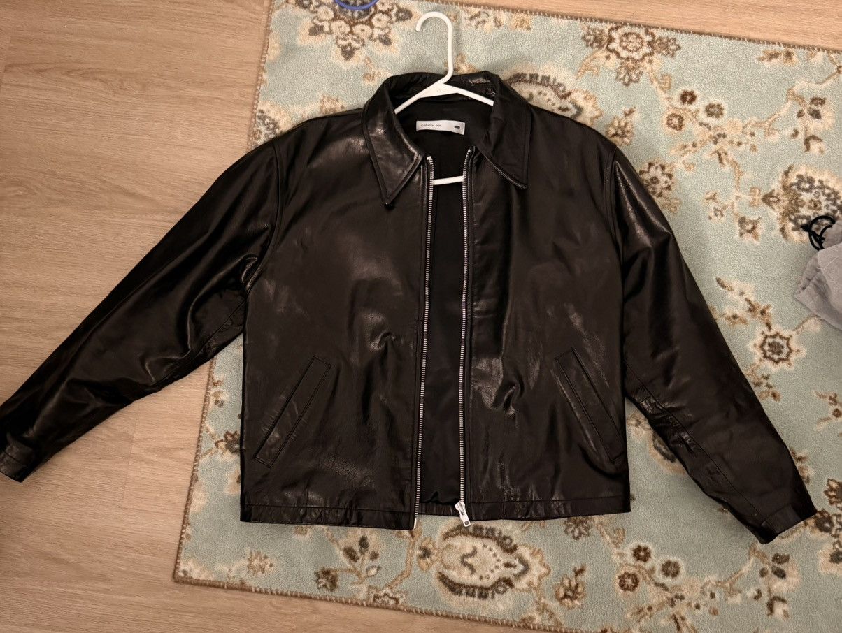 California Arts. Fairfax Leather Blouson (100% CALFSKIN) FINAL PRICE DROP Size US L / EU 52-54 / 3 - 1 Thumbnail