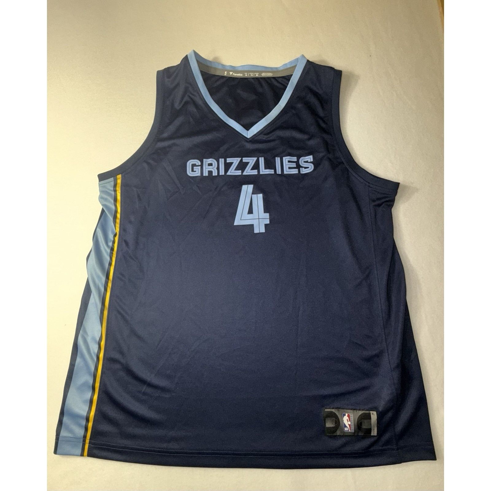 Other Memphis Grizzlies Steven Adams Fanatics Jesey Adult XL Size US XL / EU 56 / 4 - 1 Thumbnail