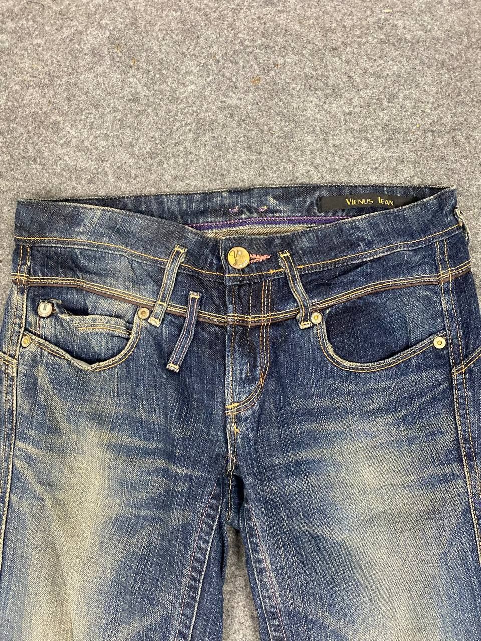 Edwin vienus jeans by edwin something bootcut flare denim Size 30" / US 8 / IT 44 - 7 Thumbnail