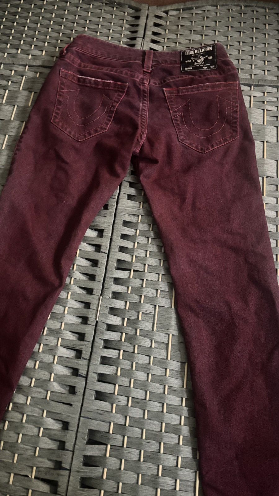 True Religion Men’s True Religion Jeans Size US 31 - 9 Thumbnail