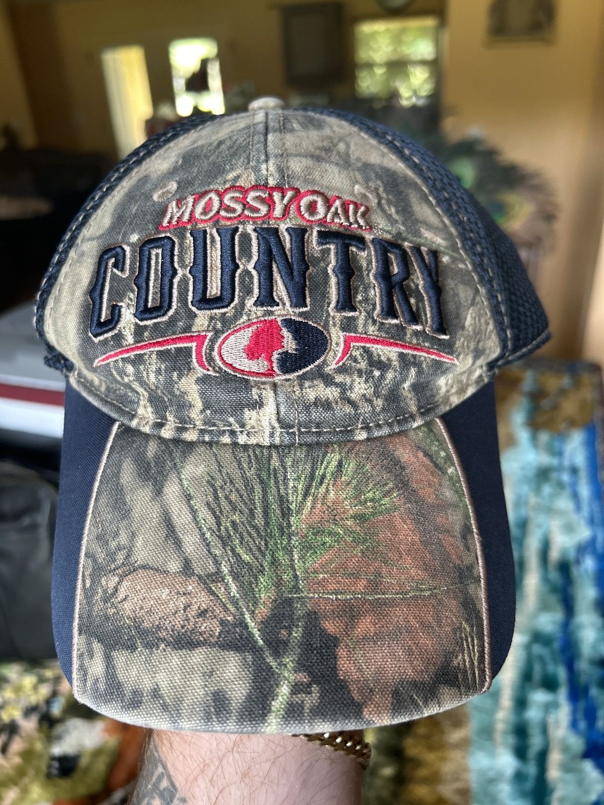 Vintage Mossy Oaks Country Hat