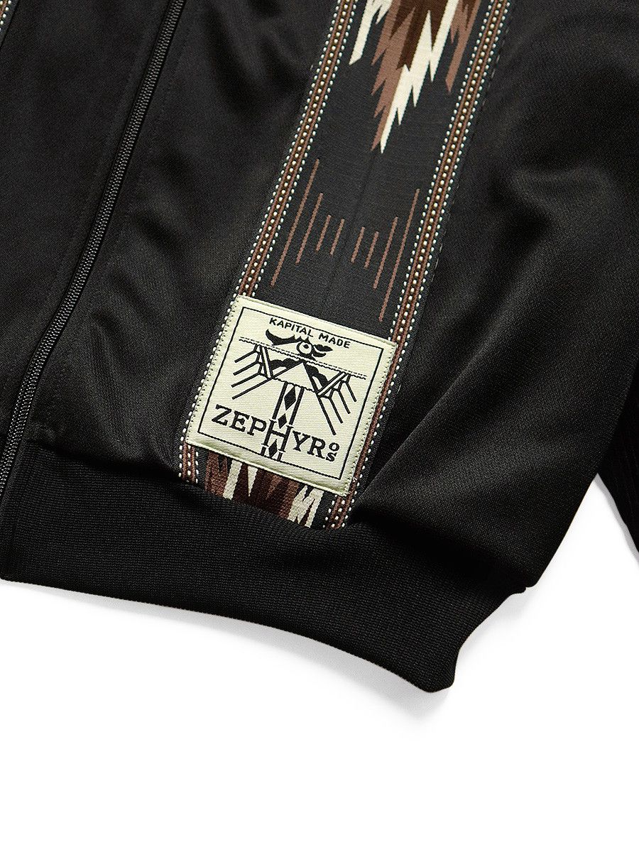 Kapital Kapital Smooth Jersey KOCHI & ZEPHYR Track Jacket Size US M / EU 48-50 / 2 - 2 Thumbnail