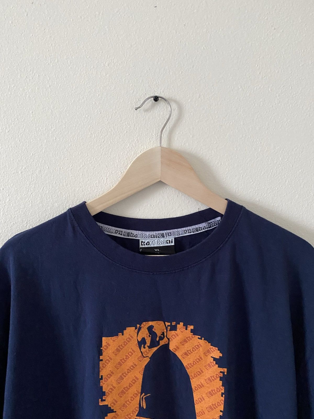 Vintage Vintage Karl Kani Shirt Size US XL / EU 56 / 4 - 5 Thumbnail