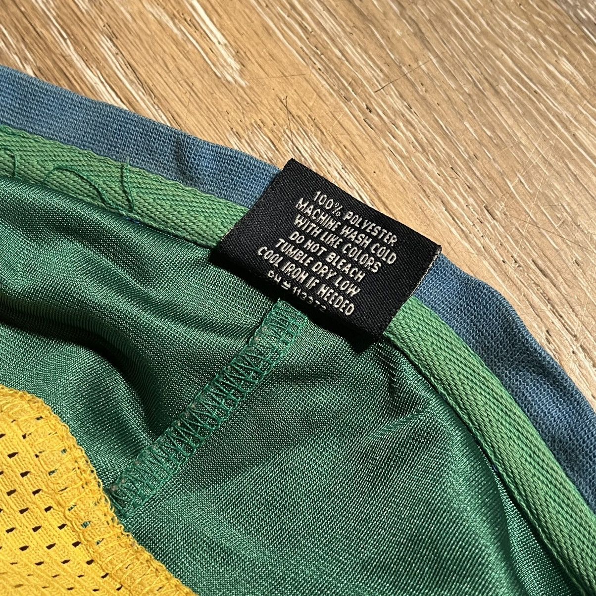Other vintage 90s delf brazil striped mesh jersey Size US XL / EU 56 / 4 - 4 Thumbnail