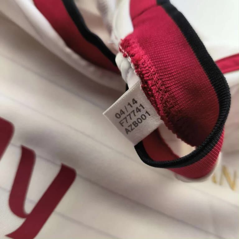 Adidas AC Milan 2014-15 Adidas away football jersey size M Size US M / EU 48-50 / 2 - 7 Thumbnail