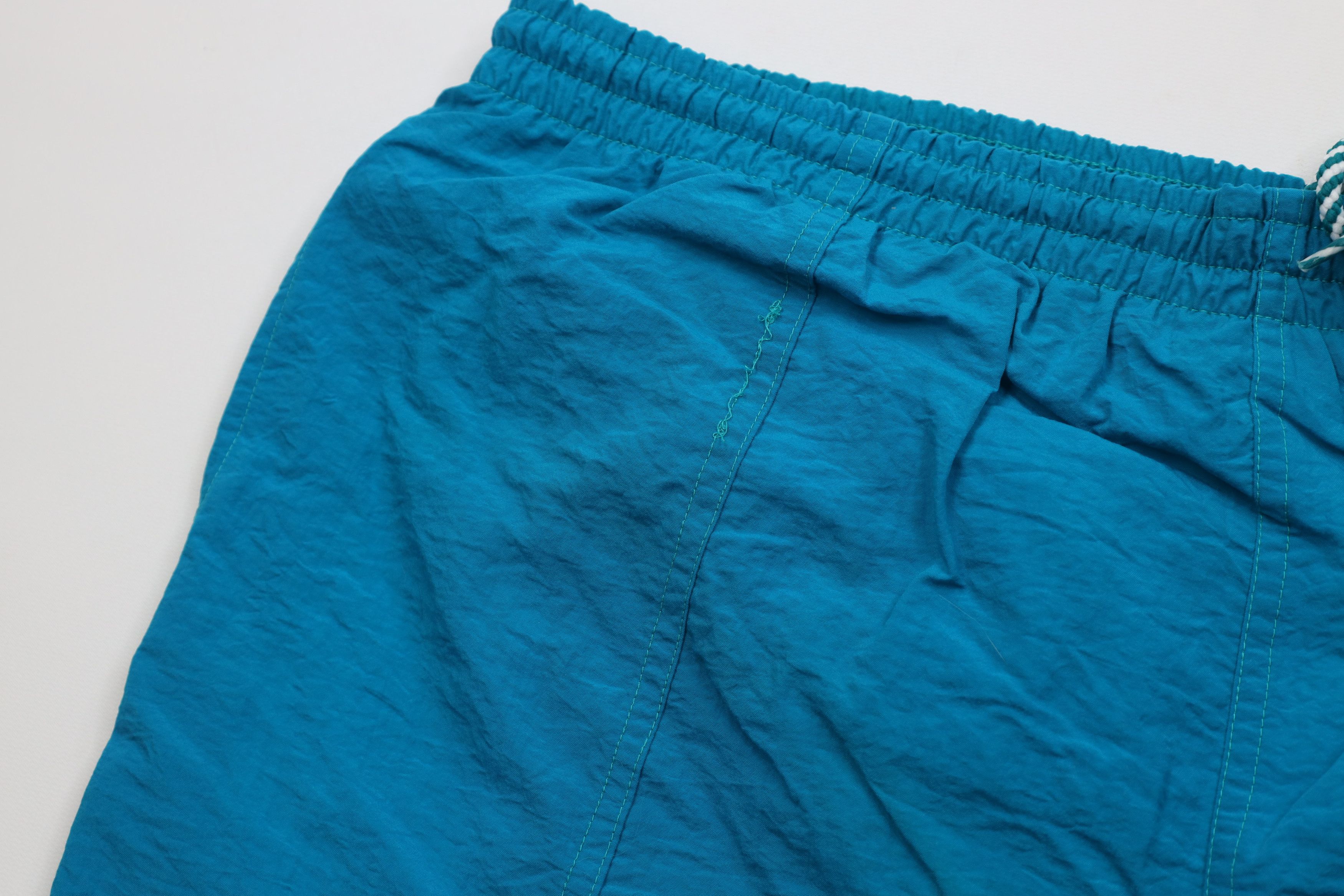 Vintage Vintage 90s Streetwear Above Knee Lined Shorts Swim Trunks Size US 34 / EU 50 - 6 Thumbnail