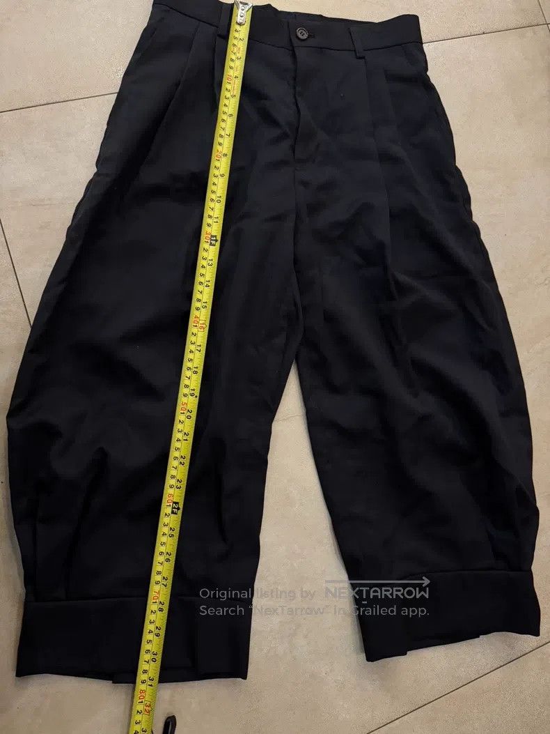 Comme des Garcons Comme Des Garcons size XS Wool Wide Leg Pants Size 23" - 3 Thumbnail
