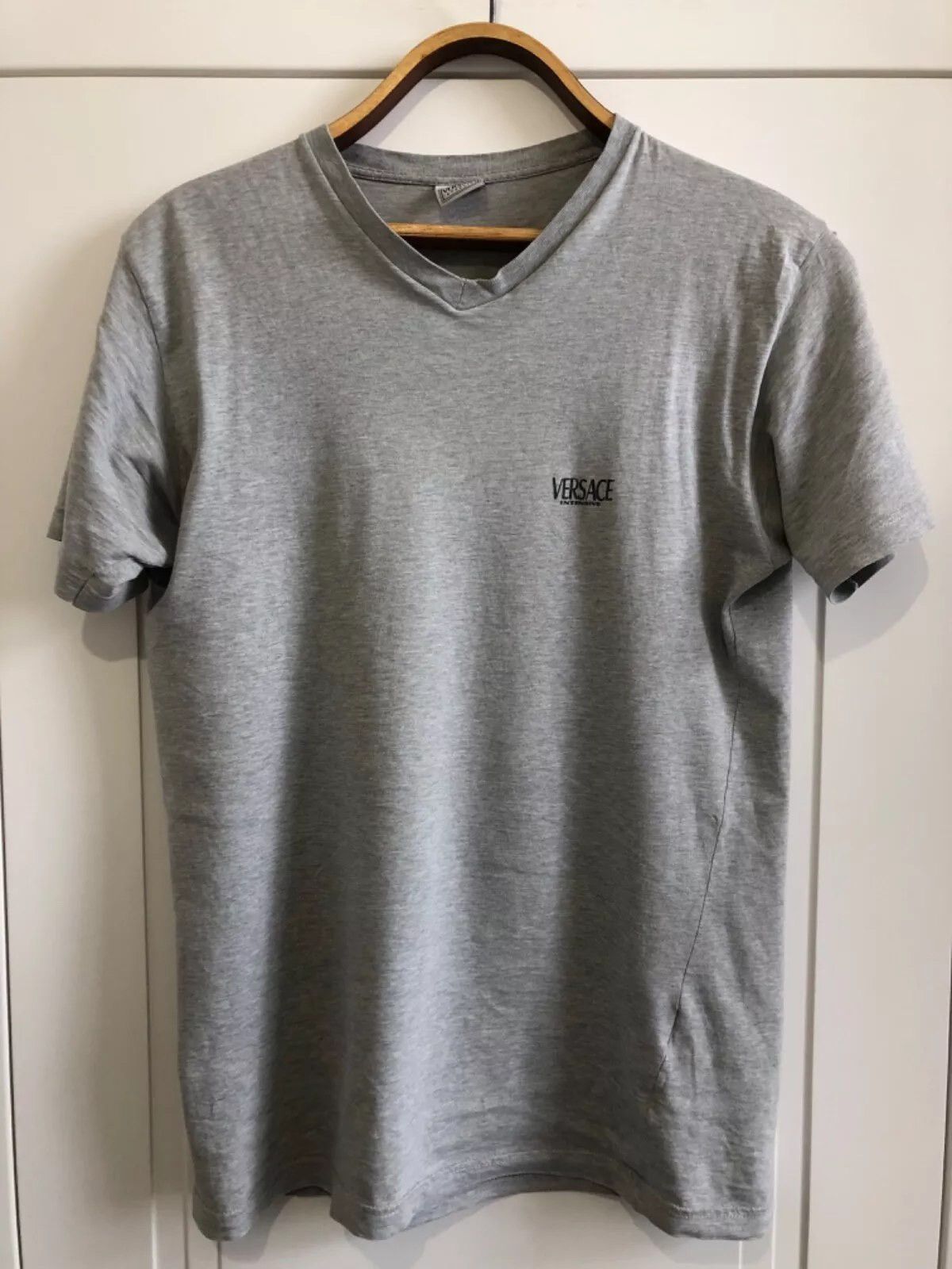 Versace Versace T shirt Vintage Size US XL / EU 56 / 4 - 1 Thumbnail