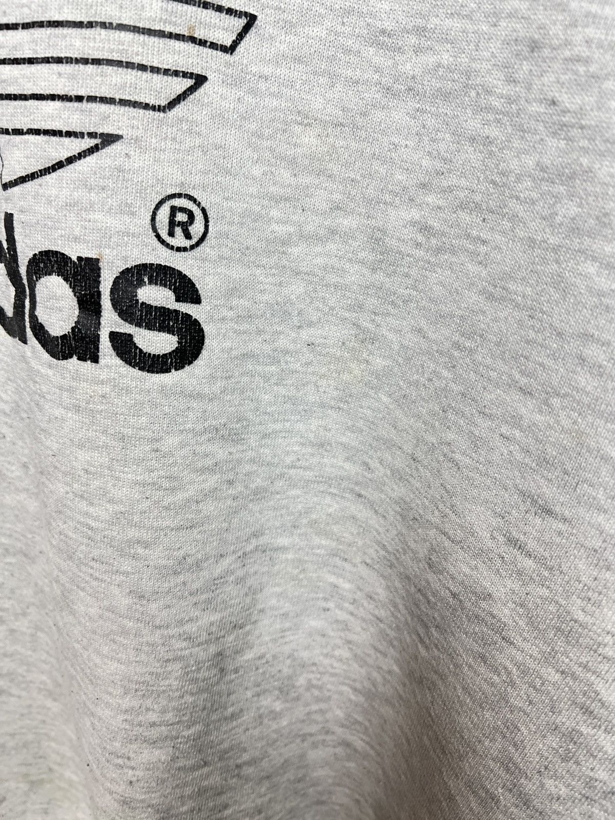 Adidas adidas 80s vintage crewneck sweatshirt Size US L / EU 52-54 / 3 - 6 Thumbnail