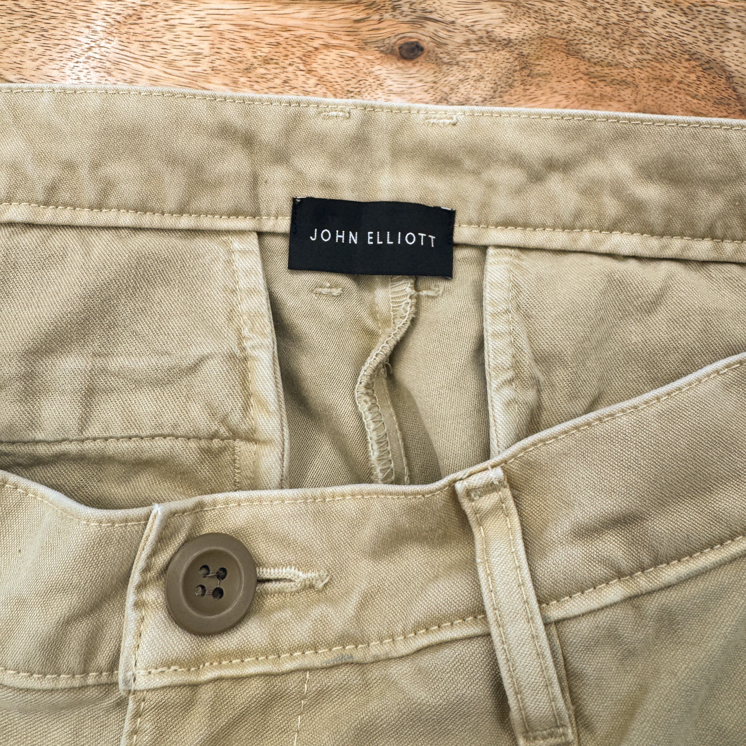 John Elliott Techno Utility Cargo Pants Size US 32 / EU 48 - 4 Thumbnail