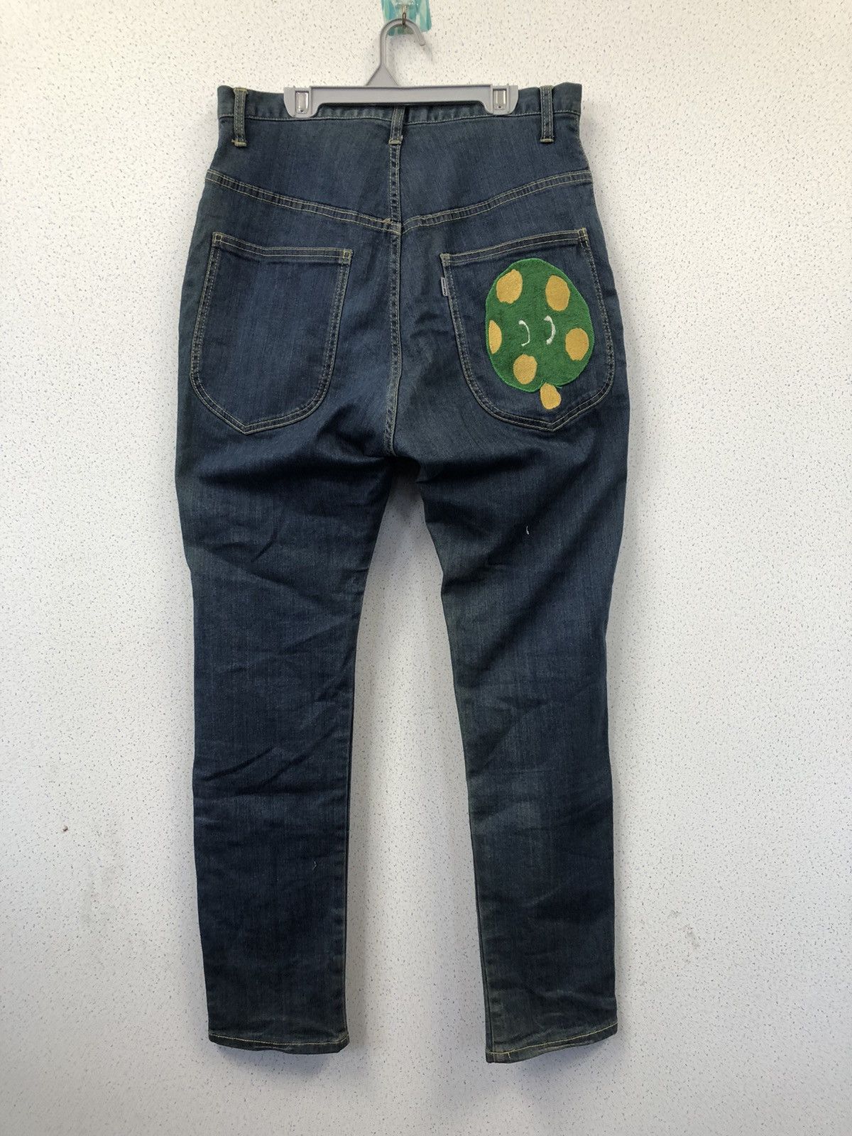 Ne-Net Ne-Net Issey Miyaki Jeans Size 30" / US 8 / IT 44 - 1 Thumbnail