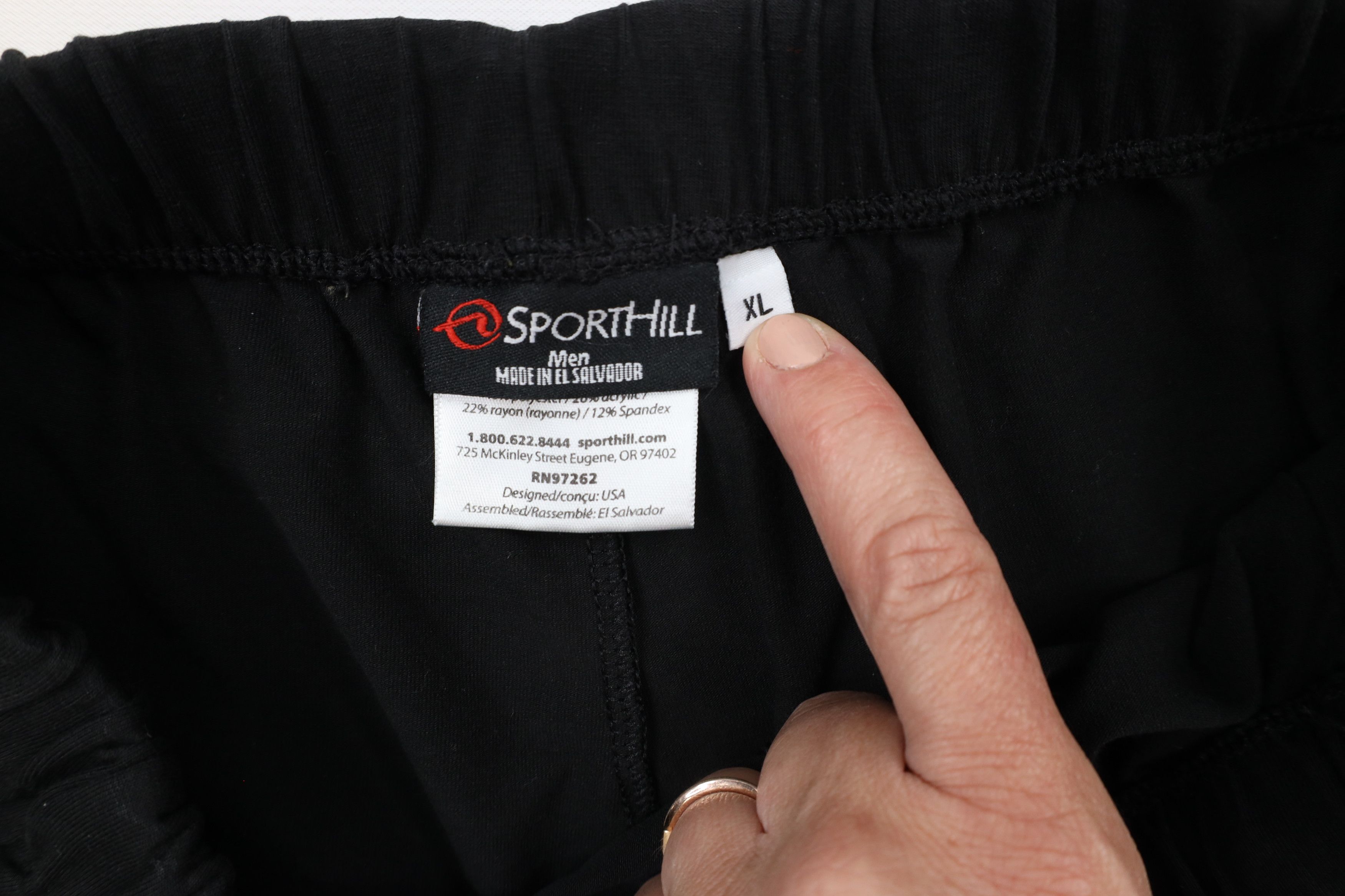 Vintage Vintage 90s Streetwear Stretch Cuffed Joggers Pants Black Size US 38 / EU 54 - 10 Thumbnail