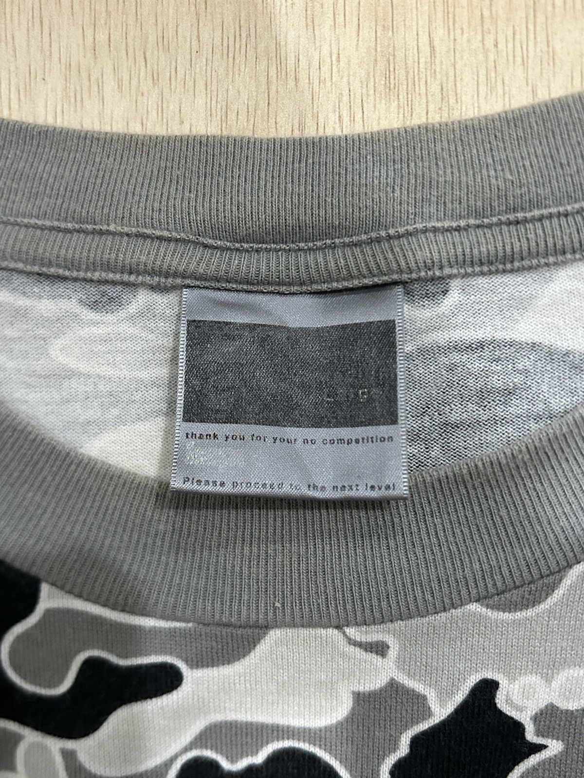 Bape Vintage BAPE Sta Camo Tee Size US L / EU 52-54 / 3 - 5 Thumbnail