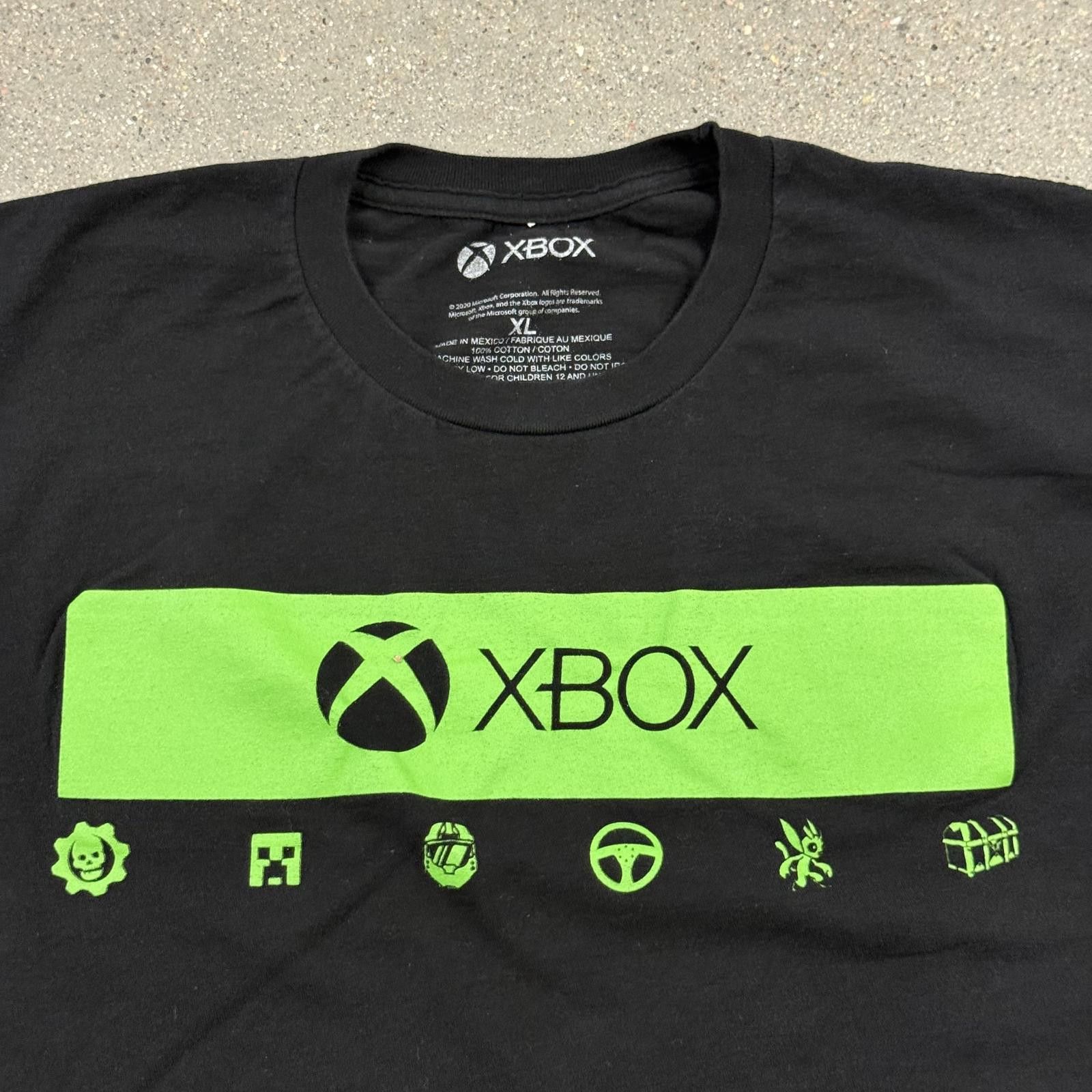 Other Official Xbox Logo T-Shirt Black - XL Size US XL / EU 56 / 4 - 2 Thumbnail