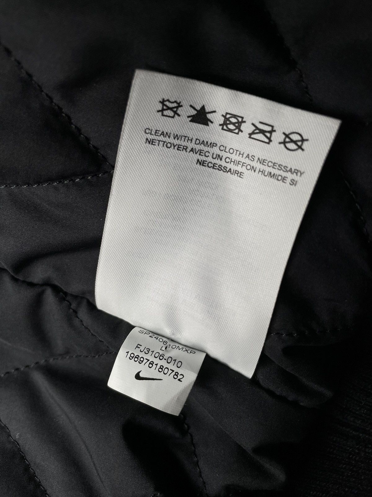 Nike × Patta Nike x Patta Running Team Varsity Jacket (FJ3106-010) Size US L / EU 52-54 / 3 - 17 Thumbnail