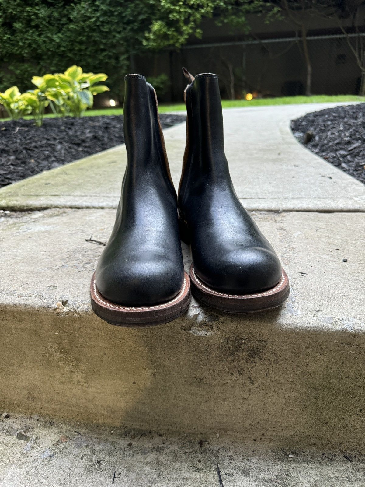 Rolling Dub Trio Rolling Dub Trio Casper Boots - Black Chromexcel 