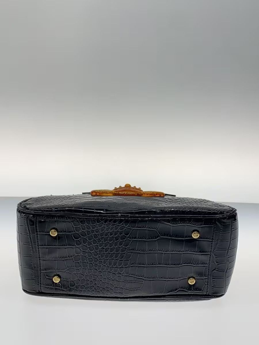 Vivienne Westwood Crocodile Embossed Orb Hand Bag Size ONE SIZE - 4 Thumbnail