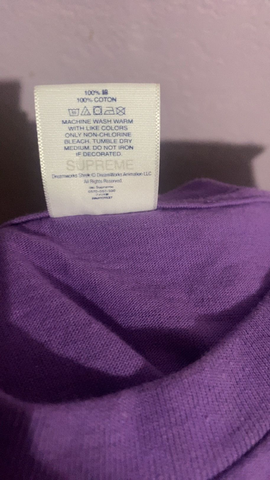 Supreme supreme shrek shirt Size US M / EU 48-50 / 2 - 3 Thumbnail